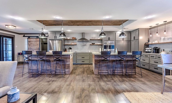 Mountainview Maison | "Bachelor Pad" de Fixer Upper de la saison 3