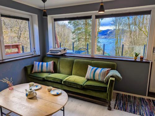 Lindas Maison | Fjord View Cabin Near Bergen & Nature