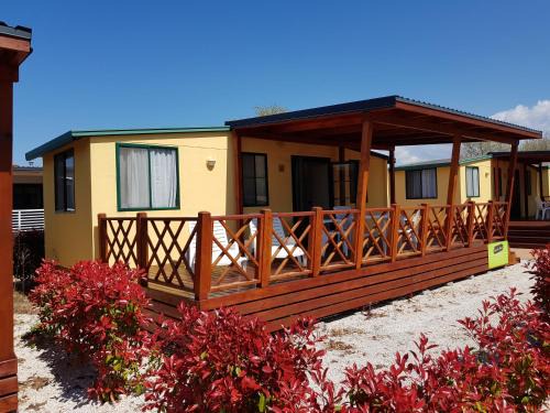 Cervar Station Balnéaire | FKK Ulika - Naturist Mobile Homes Eden