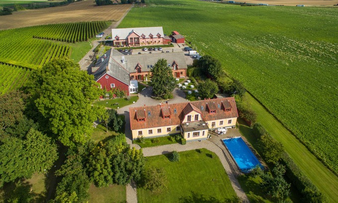 Fladie Hôtel | Flädie Mat & Vingård