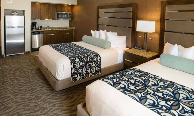 Atlantic City Appartement | Unité de studio Efficacité du complexe phare avec de nombreuses caractéristiques et commodités