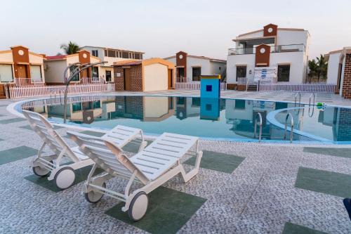 Una Hôtel | Flamingo Club and Resort Una 3 Km Away from Diu Check Post