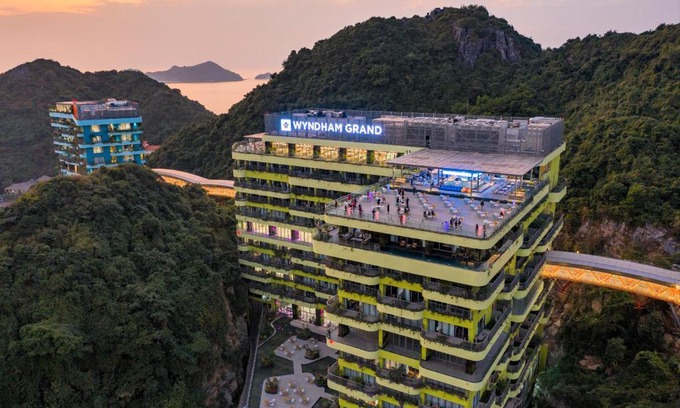 Cat Hai Hôtel | Flamingo Grand Cat Ba Resort