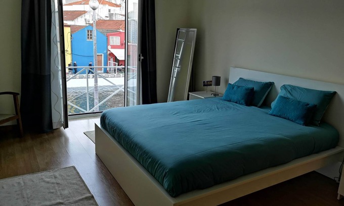 Aveiro Appartement | Flamingo's House Belle vue sur le canal