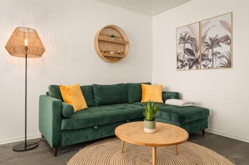 Frankenberg Appartement | Flamingo - Zentral, Parken, Terrasse, PS4