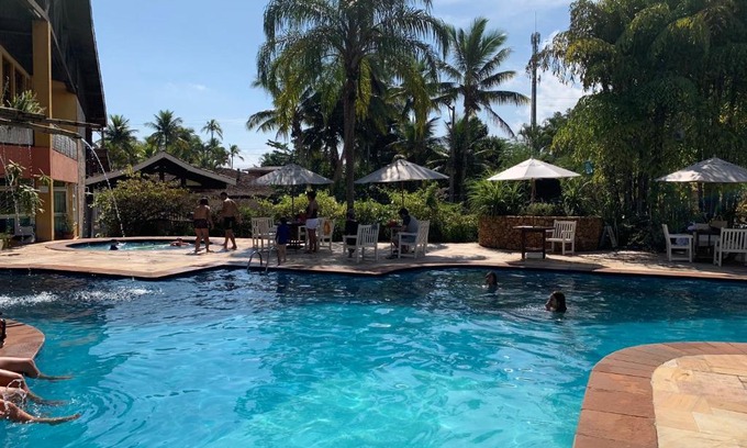 Pereque Appartement | Flat 1-207 Ilha Flat Hotel Ilhabela