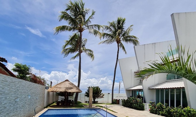 Maria Farinha Chalet De Ski | FLAT 101 - Seaside of Maria Farinha Beach - LocarHouse