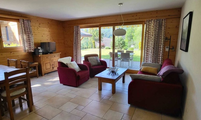 Ovronnaz Appartement | 3,5 pièces, RHODOS, Ovronnaz, confort et espace, situation idéale