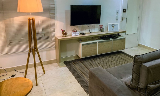 Marilia Appartement | #PLAT TOUT NEUF ÉQUIPÉ À MARÍLIA-SP / J'ai 2 propriétés dans le même bâtiment #