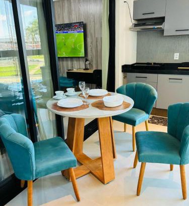 Marilia Appartement | Flat Alto Padrao ao Lado do IBIS - Av Esmeraldas