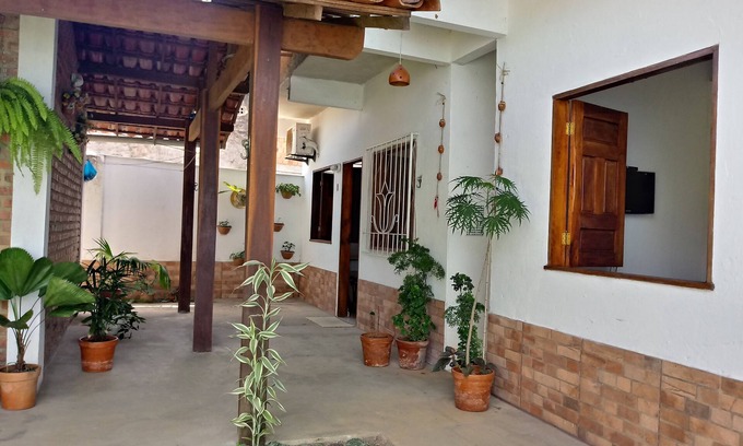 Itacare Maison | House / Kitnet ** A ** - Environnement chaleureux et familier - Itacaré / BA