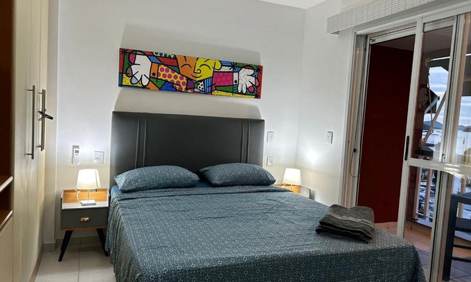 Parque das Palmeiras Appartement | Flat Bijoux FRENTE MAR no Shopping Piratas , com estacionamento gratuito