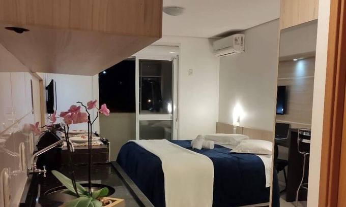Madureira Hôtel | Flat Central Zer047