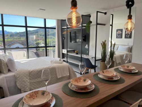 Pomerode Appartement | Flat Charmoso e Aconchegante