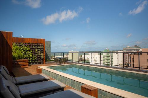 Cabo Branco Appartement | Flat com dois quartos na praia do Cabo Branco - climatizado e completo