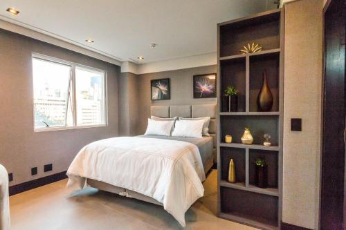 Alphaville Industrial Appartement | Flat com lazer, Wi-Fi e otima localizacao