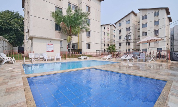 Santa Cruz Appartement | Flat confortável com Wi-Fi em Santa Cruz/RJ