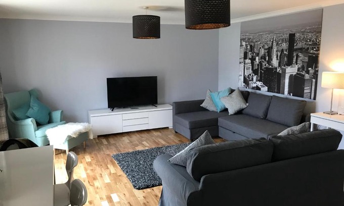 East Kilbride Appartement | Flat Five, 212 Eaglesham Road, East Kilbride, Glasgow