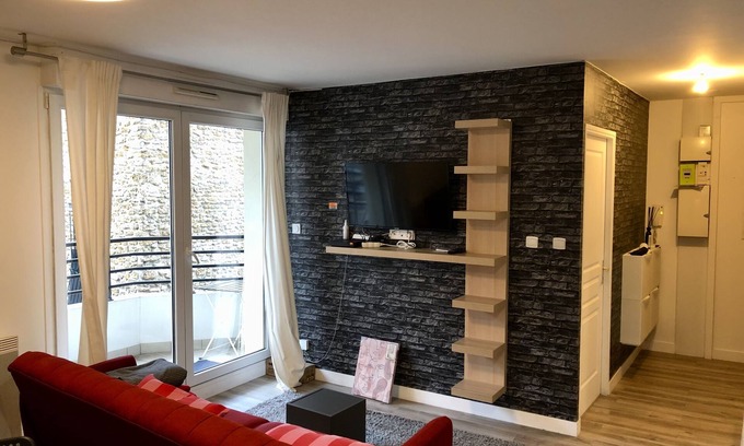 Choisy-le-Roi Appartement | Flat in Choisy le Roi, 6 min from Paris