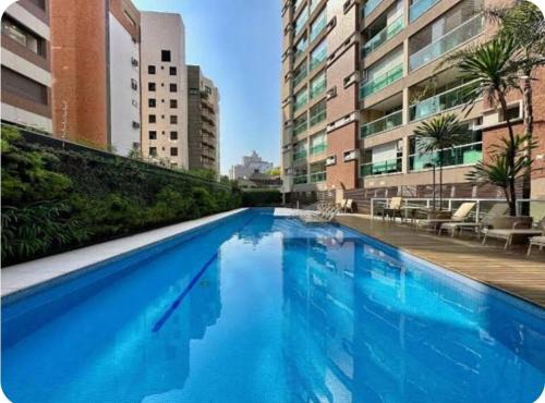 Vila Madalena Appartement | Flat in Mada with pool