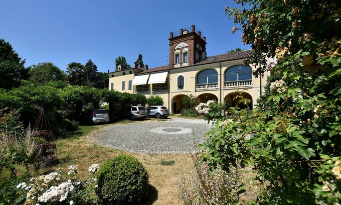 Casale Monferrato Appartement | Demeure patrimoniale dans le Piémont avec jardin