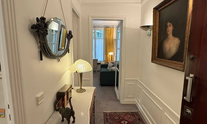 Auteuil Appartement | Flat in Paris, 16th Arr.
