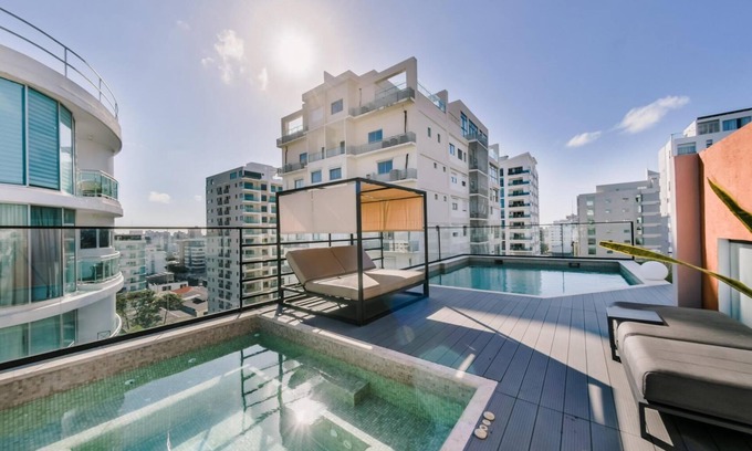 Downtown Santo Domingo Appartement | Regatta Living II With Breakfast Included - 203