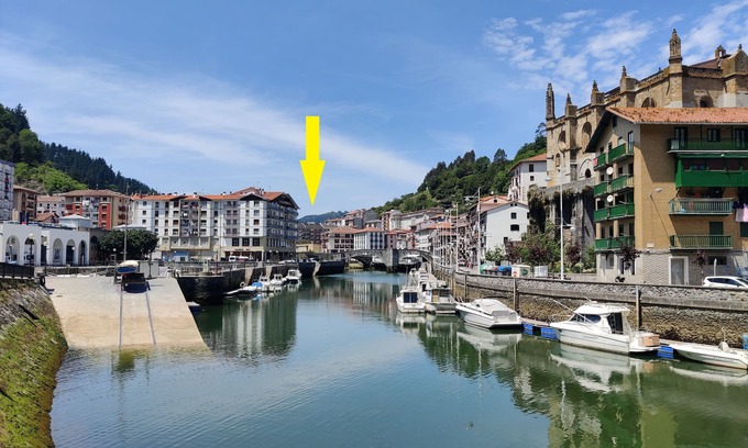 Ondarroa Copropriété | APPARTEMENT DANS LE CENTRE D'ONDARROA, avec WIFI. Numéro d'enregistrement des logements touristiques E-BI-187