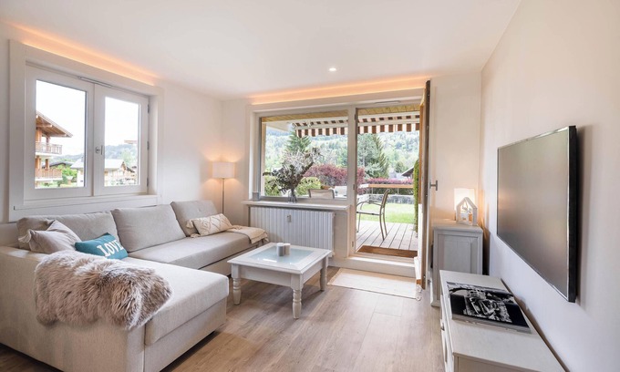 Megeve Appartement | Appartement La Loge - Au pied du Jaillet à Megève