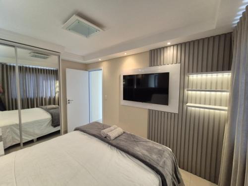 Zona 01 Appartement | Flat Luxo Golden Ingá - Centro, Ao Lado Shopping