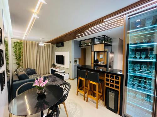 Centro Appartement | FLAT LUXO PREMIUM - Londrina Flat Hotel - 43m² #garagemgrátis