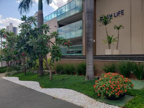 Setor Bueno Appartement | Flat Moderno com vista para o Pq. Vaca Brava