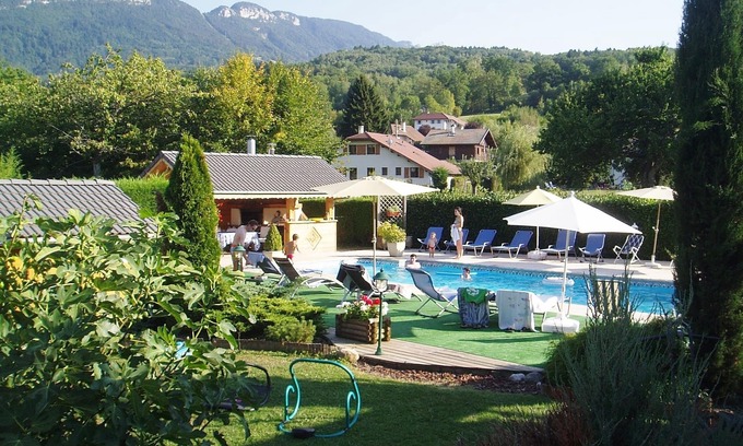 Saint-Jorioz Appartement | Le Conty- appart N°8- avec piscine