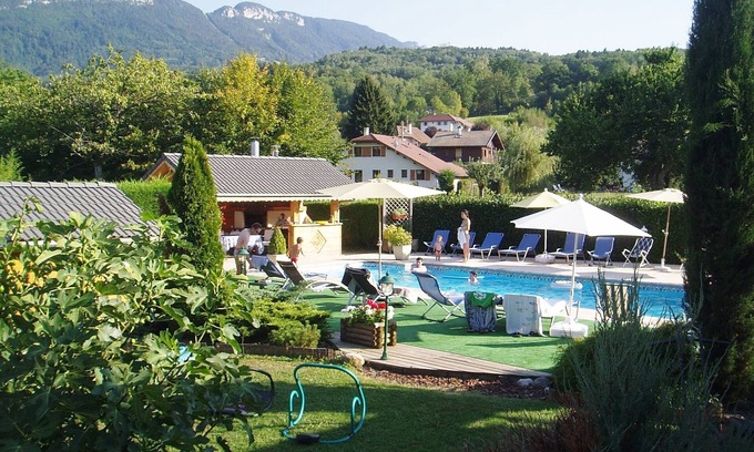 Saint-Jorioz Appartement | Le Conty- Appt n°15- avec piscine