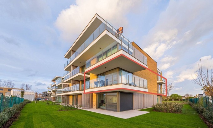Wilskerke Appartement | Appartement lumineux au premier étage