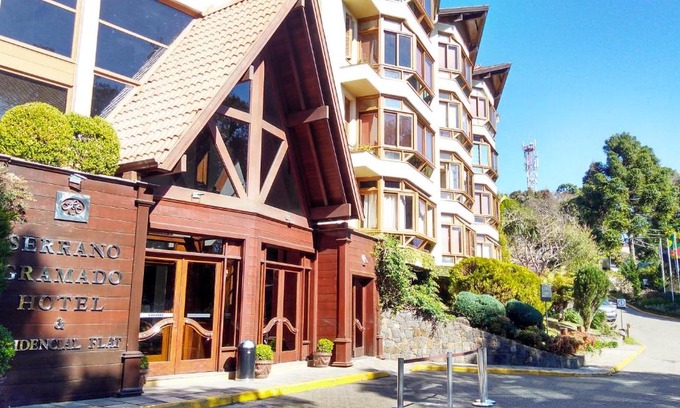 Planalto Appartement | Flat no Hotel Wish Serrano Resort