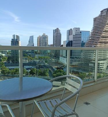 Enseada do Sua Appartement | Flat novo, moderno e com vista sensacional