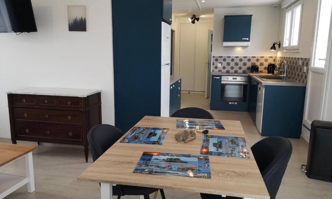 Asnelles Appartement | Appartement Place Stanier, N7