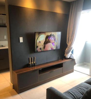 Sorocaba Appartement | Flat Red Sorocaba - Gray