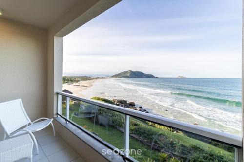 Ingleses Sul Appartement | Flat vista mar dentro de resort de luxo STO2206