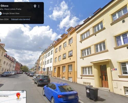 Brevnov Appartement | Flat white flat
