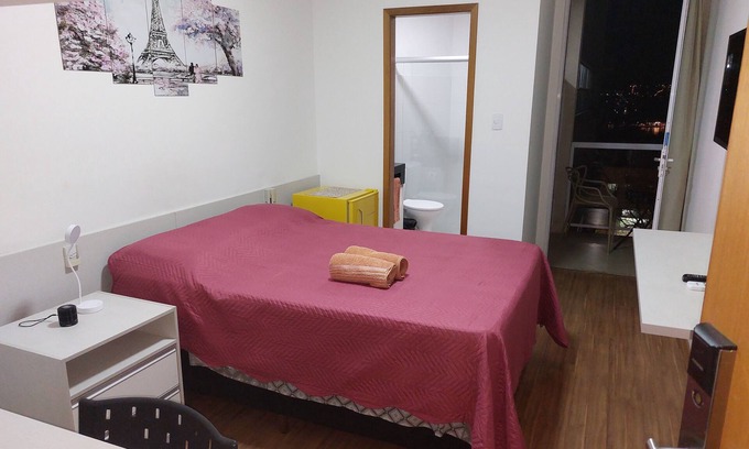 Lagoa Santa Appartement | Flat with privileged location and balcony with view