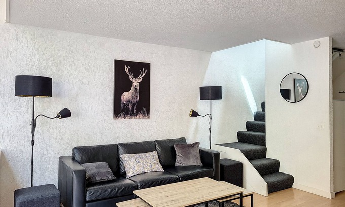 Saint-Jean-dʼAulps Appartement | APPT AVEC VUE MONTAGNE -SAINT JEAN D'AULPS STATION -PROCHE MORZINE- 6/8 PERSONNES - RELAIS D7