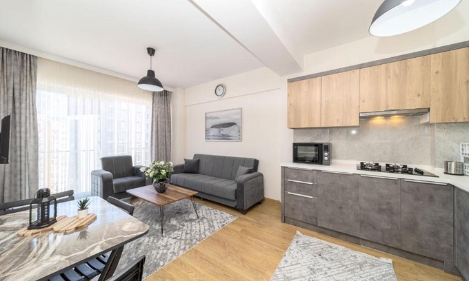Kepez Appartement | Flat with Shared Pool in Kepez
