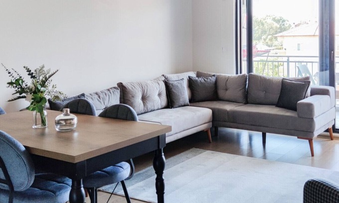 Dalaman Appartement | Flat with Shared Pool and Balcony in Dalaman