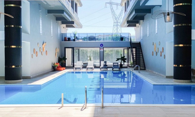 Dalaman Appartement | Flat with Shared Pool and Balcony in Dalaman