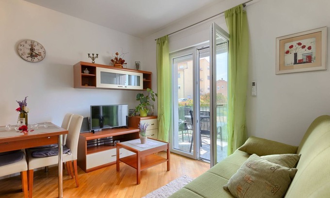 Valdebek Appartement | Appartement avec WLAN, climatisation, balcon