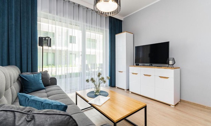 Sztutowo Appartement | Flatbook Apartamenty - Sztutowo Baltic Twins z Parkingiem