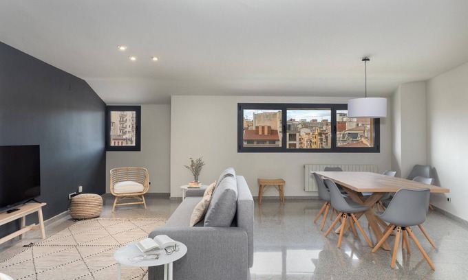 Old Town Appartement | Flateli Plaça Catalunya 10