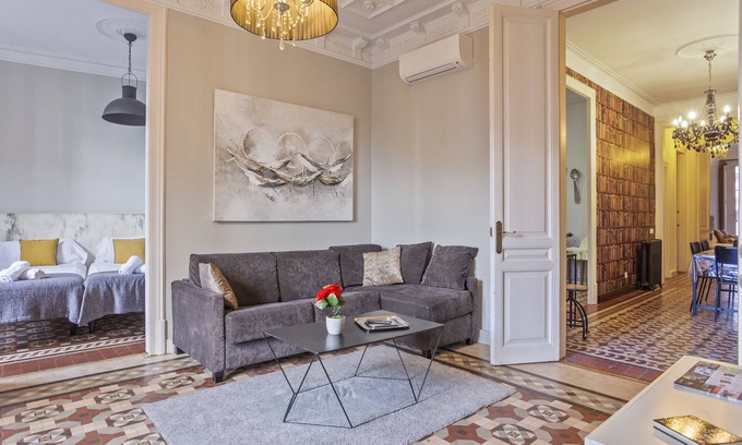 Eixample Appartement | Flateli. Universitat